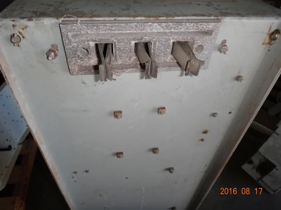 Westinghouse 11-300 series Motor Control Center Bucket size 3