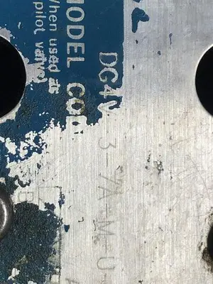 USED VICKERS DG4V37AMUHL760