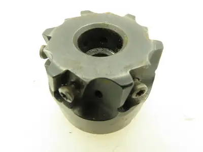 Antech F3030222/4 1.75"Flute Indexing Coolant Facemill 11/16"Arbor 6-Carbide