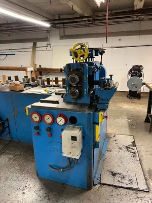 1969 STANAT 8" x 3" s-190 RING SLITTING LINE (14536) SLITTING LINES | Machinery International LLC (50)