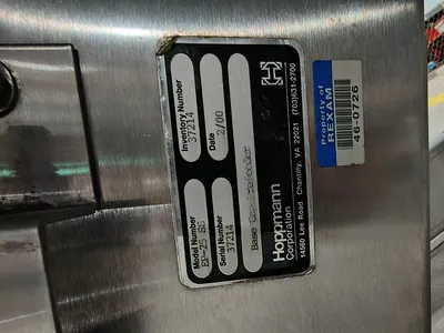 USED HOPPMANN EP-25 SS