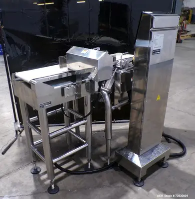 Used ISHIDA DACS-GN Checkweighers - Belt Illinois US | Aaron Equipment #908632
