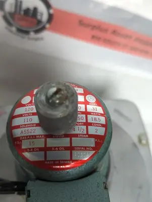 Used ITT S262SA02N30K4 Solenoid Valves Ohio US | Surplus Asset Holdings #1365869