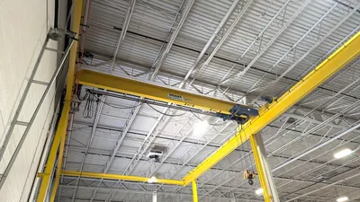 DEMAG 7.5 Ton Cranes - Overhead, Bridge | Highland Machinery & Crane (4)