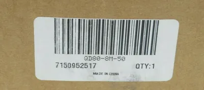 NEW UNBRANDED QD80-8M-50 TIMING PULLEY 80 TOOTH QD808M50
