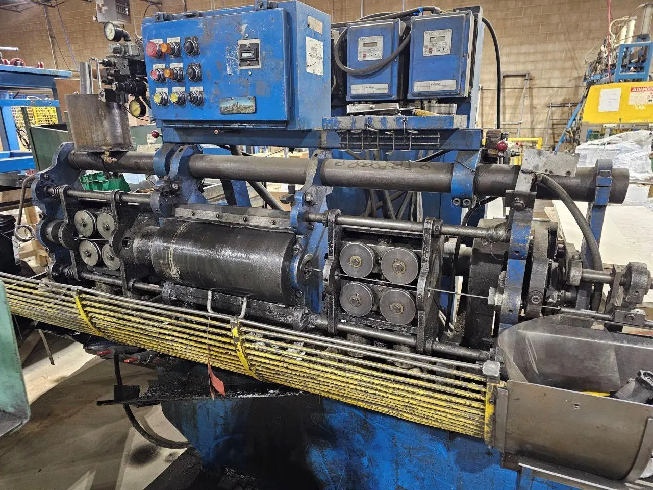 Used 1994 RMG 16 Wire Straighteners & Cut-Offs Ontario CA | Walden Machinery #1286978