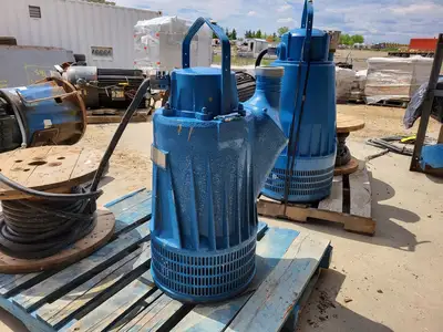 USED ABS PUMPS J205HD