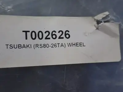 Used TSUBAKI RS8026TA Miscellaneous MRO | HGR 24 #749012