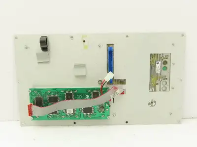 VideoJet Excel Ink Jet Printer Keyboard Interface Panel LCD Display