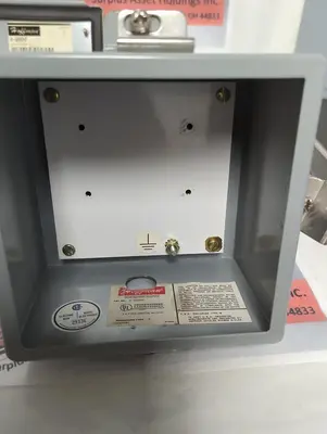 Used HOFFMAN A-606NF Miscellaneous Equipment (Electrical & Power) Ohio US | Surplus Asset Holdings #1295334