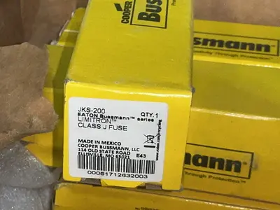Used COOPER BUSSMANN _UNKNOWN_ Fuses Ohio US | HGR 24 #1280356