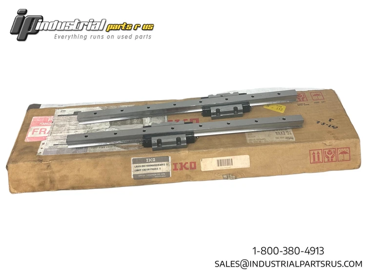 New | in-Stock IKO LRXG 20C1R500HS3/E40FZ & LWHT 15C1R170HS2 Linear Guides Kentucky US | Industrial Parts R Us Inc. #762278