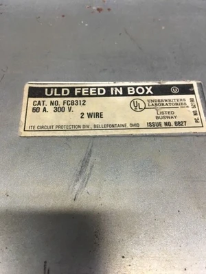USED ULD FCB312