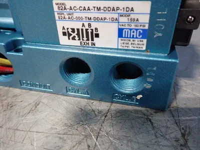 New | in-Stock MAC 82AACCAATMDDAP1DA Pumps Ohio US | HGR 24 #882117