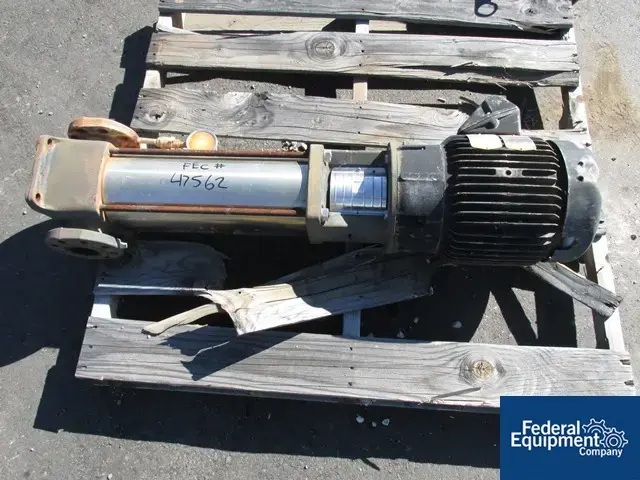 Used Grundfos GRUNDFOS PUMP, 15 HP Pumps Ohio US | Federal Equipment Company 6 #125824