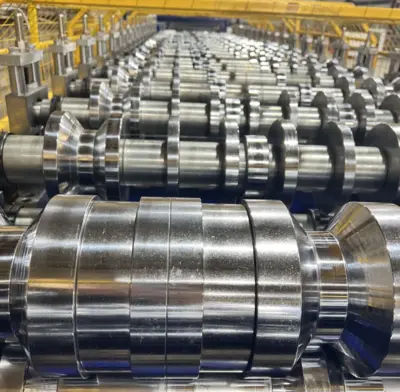 PBR Metal Panel Cold Roll Forming Machine Florida