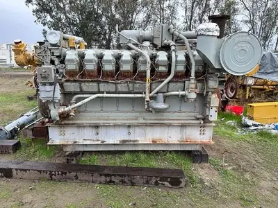 USED CAT G3516TA