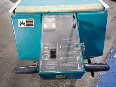 USED NOBLES SCRUBBER 260