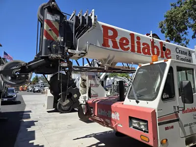Used 2008 LINK-BELT HTC-8690 Telescopic Boom Lifts California US | Ben Kaplan Equipment #1233508