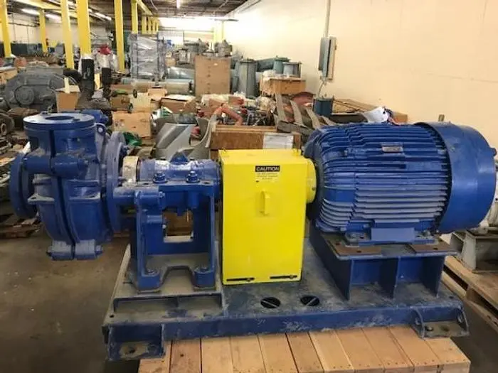 Warman Size 6/4 Slurry Pump (New)