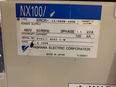 Used 2008 YASKAWA MOTOMAN YASKAWA SSF2000 Robots Michigan US | RAB Industries, Inc. #183927