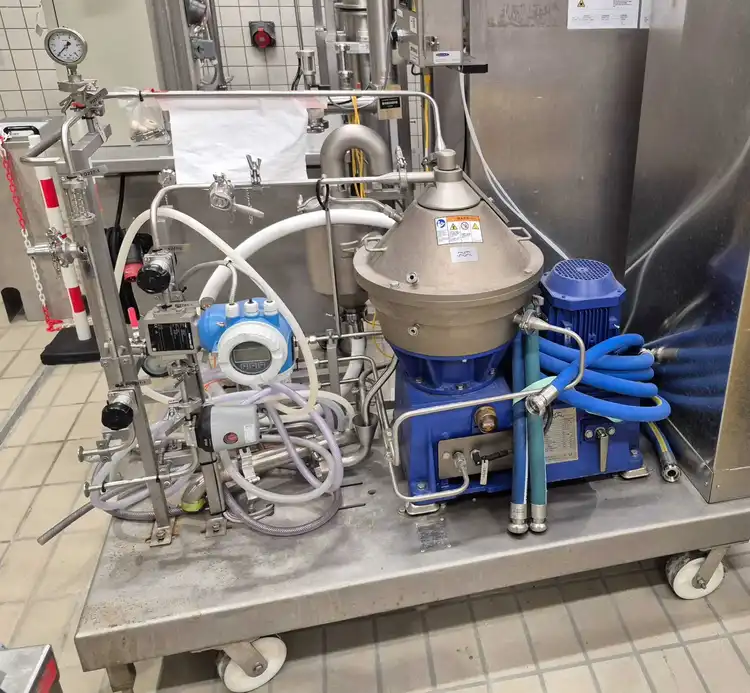 Used 2020 ALFA LAVAL LAPX404-SGP-31G/CG Disc Automatic Centrifuges New Jersey US | Perry Equipment #943182