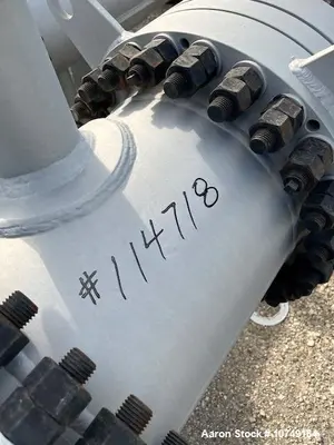 Wuxi 333 Sq Ft Shell and Tube Heat Exchanger, Duplex 2205 Tubes & Shell, High Pressure