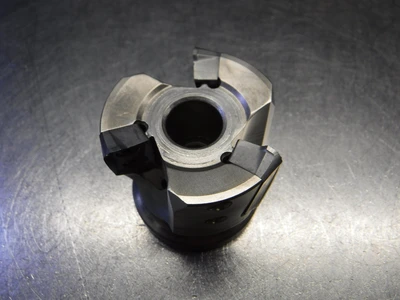 Iscar 2" 3 Flute Indexable Facemill 3/4" Arbor HP F90AT D2.0-3-.75-22 (LOC1998C)