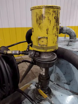 ANDERSONS INC YELLOW BELLIED PNEUMATIC SUMP SUCKER: YOBRO #25053