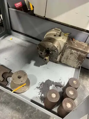 2003 MAZAK VERTICAL CENTER NEXUS 510C Vertical Machining Centers | Toolquip, Inc. (5)