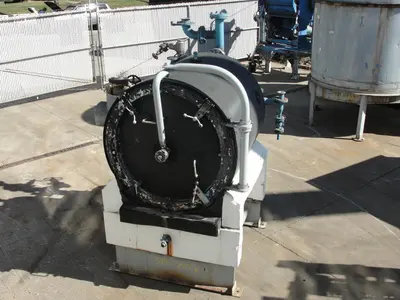 USED U.S. FILTER COMPANY ROTATING LEAF FILTER