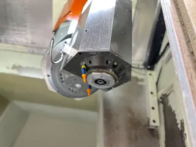 Used FPT STINGER Vertical Machining Centers (5-Axis or More) IT | Gamba Macchine Srl #1281131