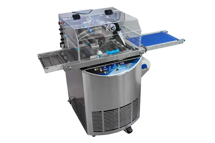 Pomati | T35 Industrial Chocolate Tempering & Enrobing Machine
