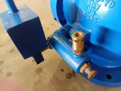 USED GA INDUSTRIES / ROTORK 250US