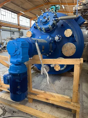 3V TECH BE6300 Reactors - Glass Lined | Perry Equipment (2)