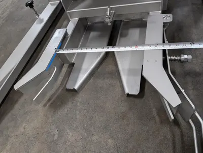 Premier Handling Solutions Portable Bowl/Tote Dump
