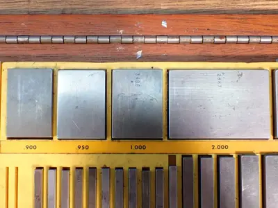 Used DOALL 119R Gage Blocks Ohio US | HGR 24 #1249429
