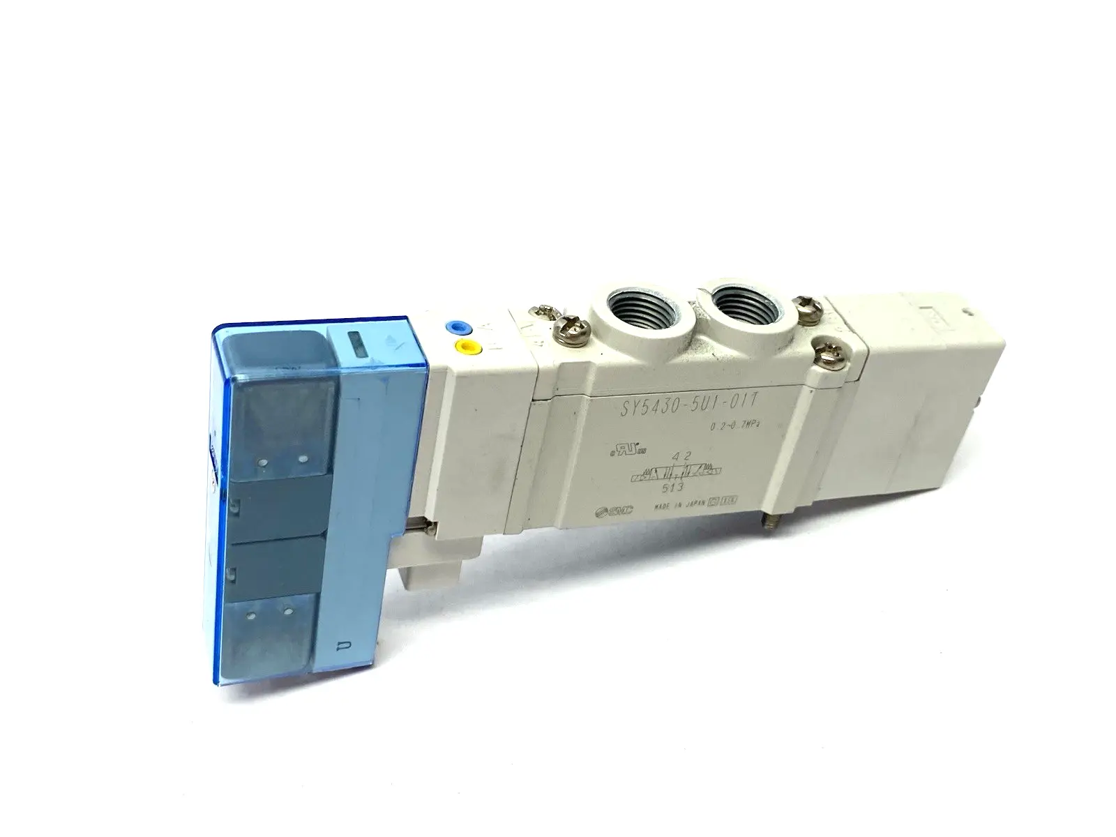 Used SMC Solenoid Valve 4/5-Port 0.2~0.7MPa Solenoid Valves Michigan US | Maverick Industrial Sales #1396923