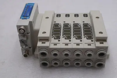 SMC SS5V3-W10S1DAND-04B-C8 / SS5V3W10S1DAND04BC8 (BRAND NEW) STOCK 1393-A