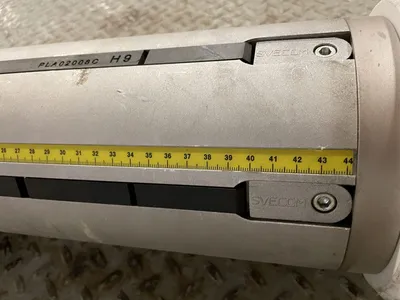 SVECOM-PE PLA02008C H9 35” x 6” Winder Expanding Shaft