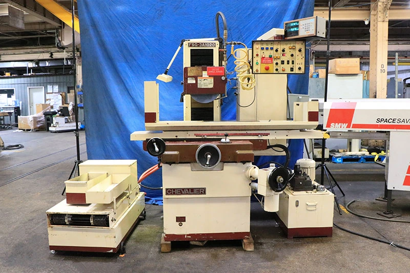 USED 1993 Chevalier FSG-3A1020, 1993, AUTO IDF, 3X AUTO FEED, 2X DRO,
