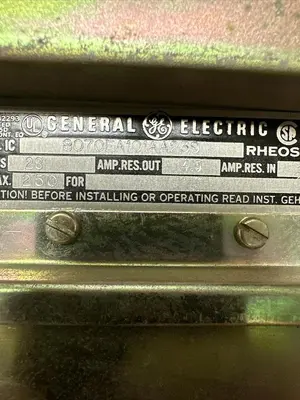 New | in-Stock GE 8070EA101AA239 Miscellaneous Equipment (Electrical & Power) Ohio US | Surplus Asset Holdings #1209627