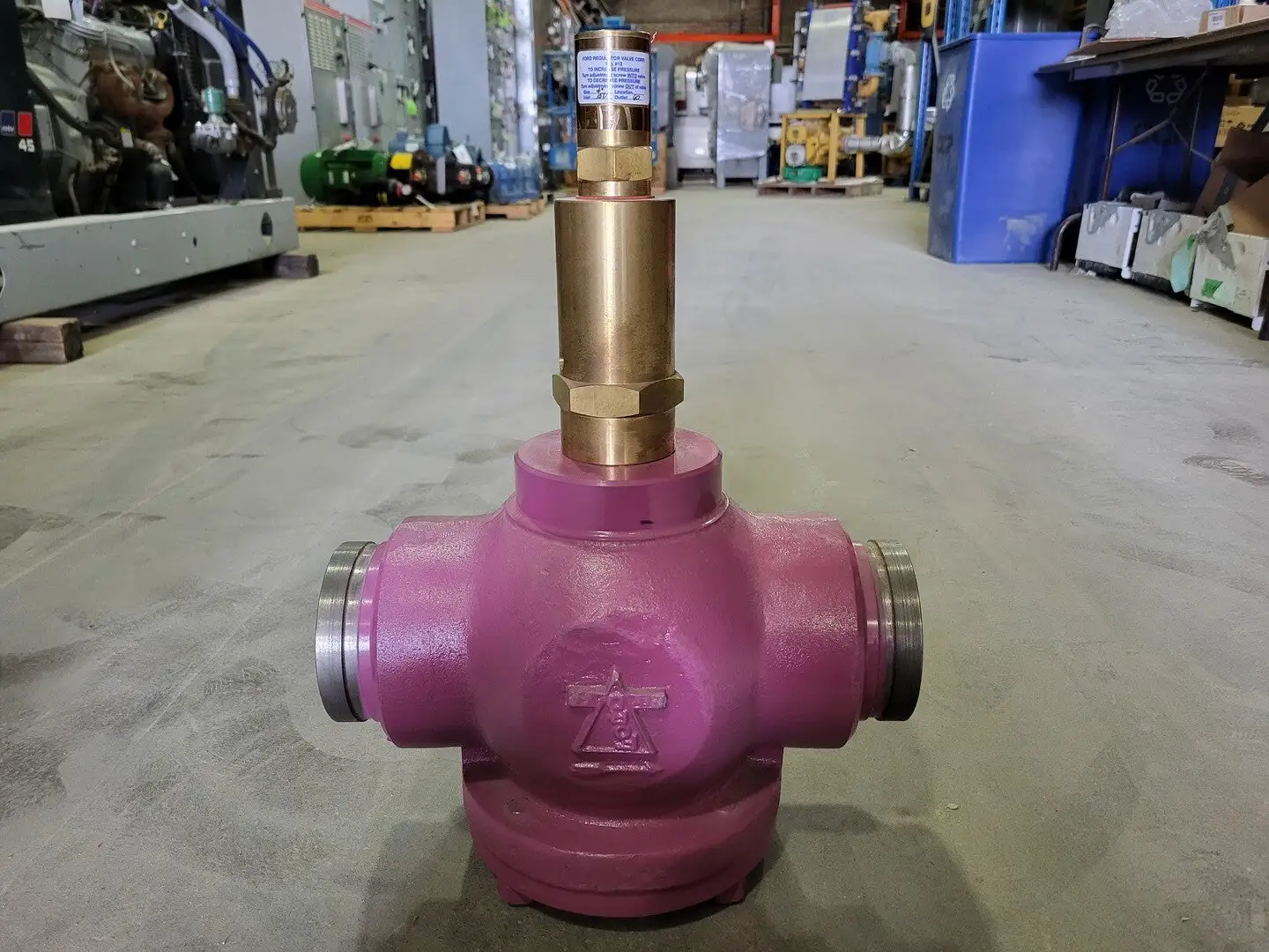 NEW FORD REGULATOR VALVE CORP. FIGURE#12