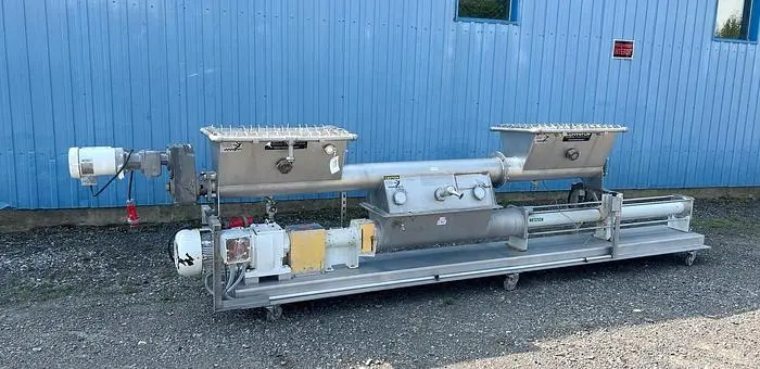 Used NETZSCH NM045SO08S36B Progressive Cavity Pumps Quebec CA | Carter-Wilson Equipment Services #479568