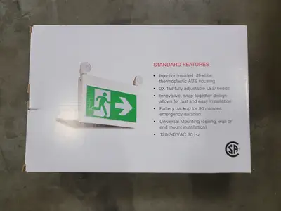 New | in-Stock THOMAS & BETTS LCSC-2LEDWR Safety Equipment British Columbia CA | Lenmark #265831