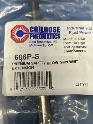 New | in-Stock Coilhose Pneumatics 606P-S Cam Feeders | J&J Industrial Supply #542393