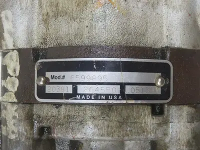 Used _UNKNOWN_ 6599895 Hydraulic Pumps Texas US | Aucto #1308436
