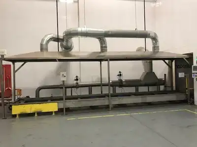 USED 2015 NAPASOL STEAM PASTEURIZATION SYSTEM