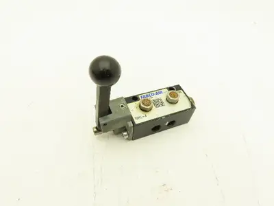 Fabco-Air 18HL-4 4-Way Hand Lever Actuated Pneumatic Directional Control Valve