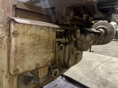 #3 KEARNEY & TRECKER MILWAUKEE MODEL #3 VERTICAL MILLING MACHINE 64" x 13" x 10 HP: YOBRO #24458
